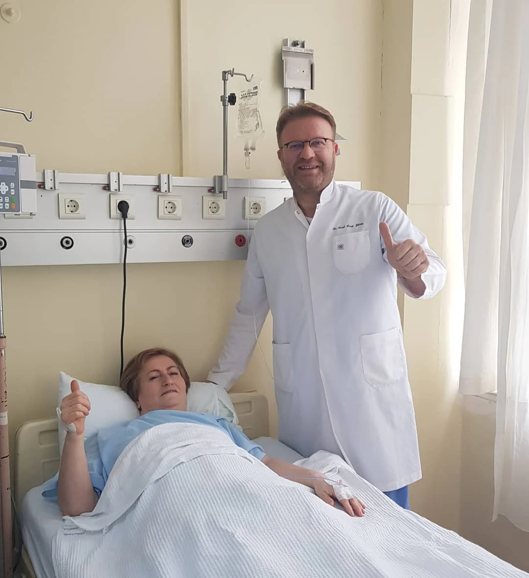 Patient treatment result 6