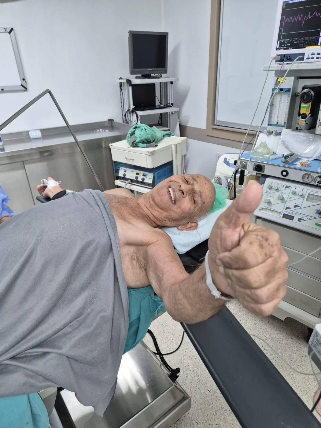 Patient treatment result 7